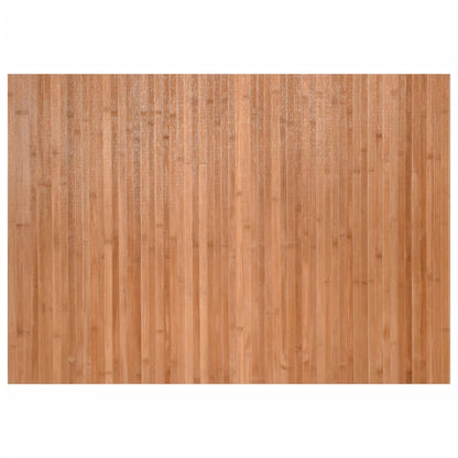 Teppich Rechteckig Natur 70x200 cm Bambus