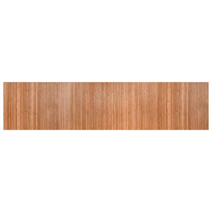 Teppich Rechteckig Natur 70x300 cm Bambus