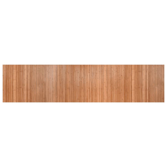 Teppich Rechteckig Natur 70x300 cm Bambus