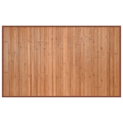 Teppich Rechteckig Natur 60x100 cm Bambus