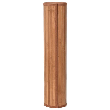 Teppich Rechteckig Natur 60x300 cm Bambus