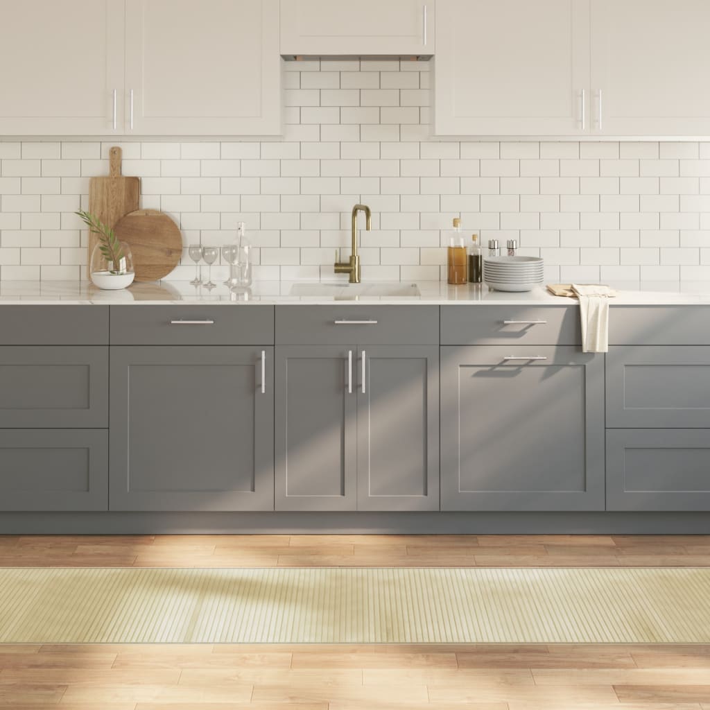 Tæppe Rektangulært Lys Natur 60x300 cm Bambus