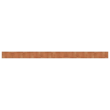 Teppich Rechteckig Braun 60x1000 cm Bambus