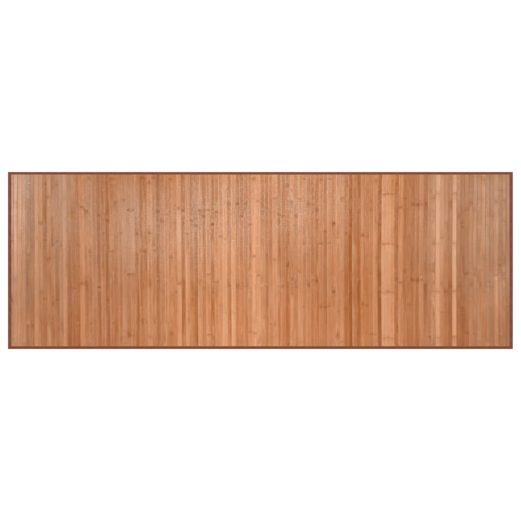 Teppich Rechteckig Natur 70x200 cm Bambus
