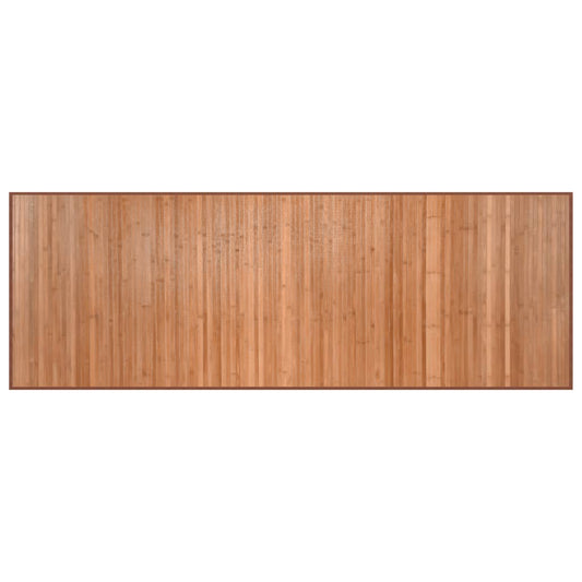 Teppich Rechteckig Natur 70x200 cm Bambus