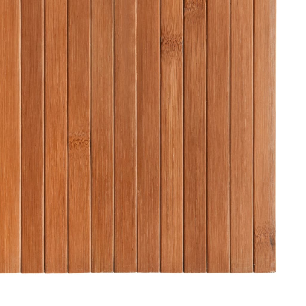 Paravent Braun 165x250 cm Bambus
