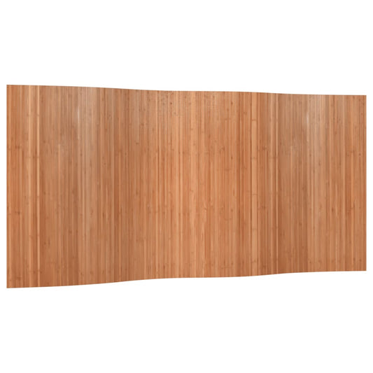 Paravent Natur 165x400 cm Bambus