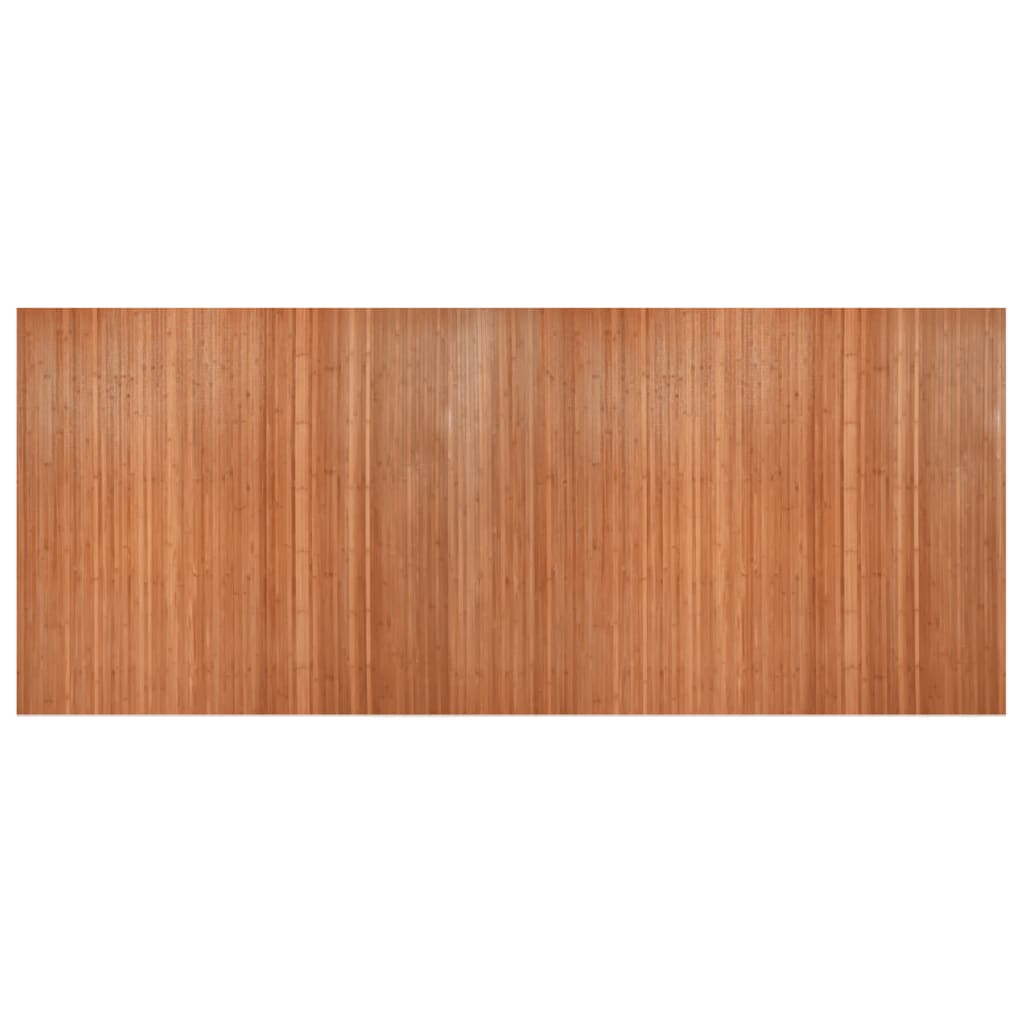 Skærm Brun 165x400 cm Bambus