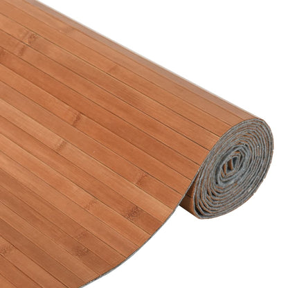 Skærm Brun 165x400 cm Bambus