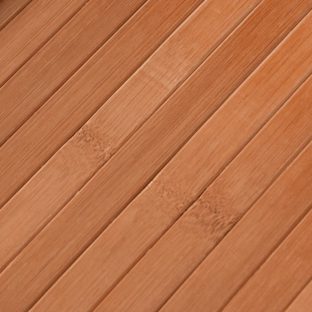 Skærm Brun 165x400 cm Bambus
