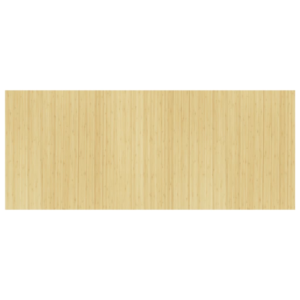 Paravent Hell Natur 165x400 cm Bambus