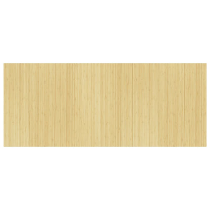 Paravent Hell Natur 165x400 cm Bambus