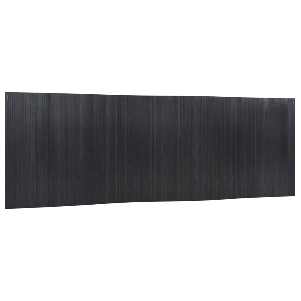 Skærm Grå 165x600 cm Bambus