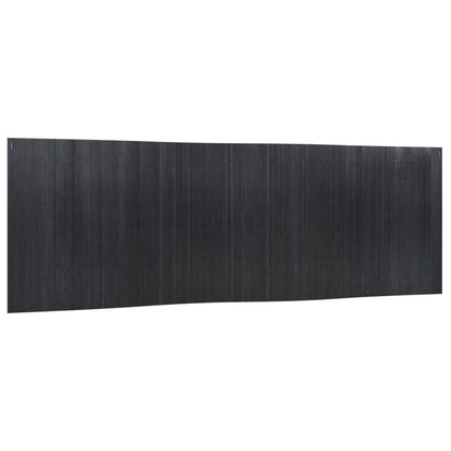 Skærm Grå 165x600 cm Bambus