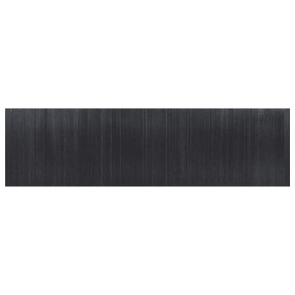 Skærm Grå 165x600 cm Bambus