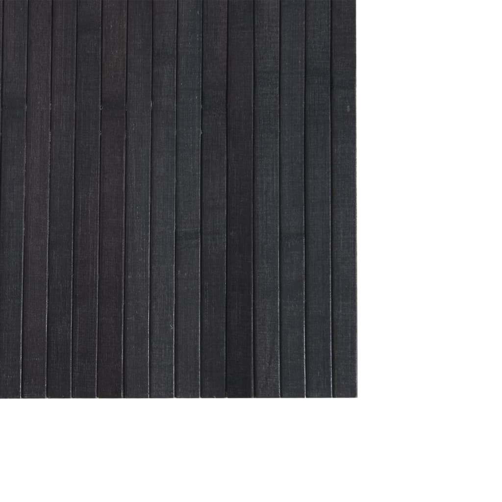 Skærm Grå 165x600 cm Bambus
