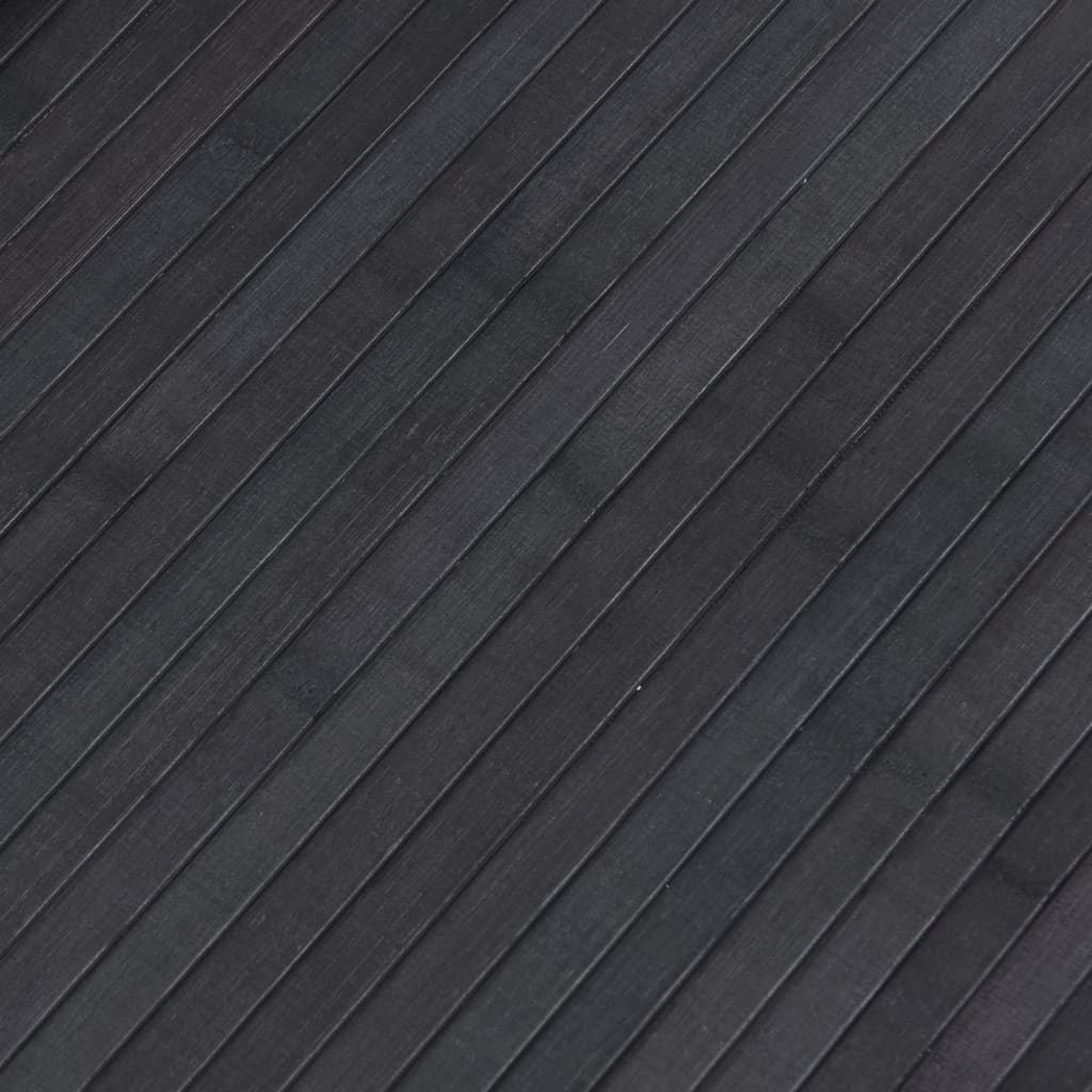 Skærm Grå 165x600 cm Bambus