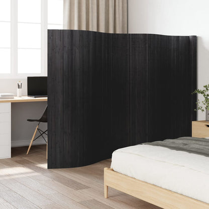 Skærm Grå 165x600 cm Bambus