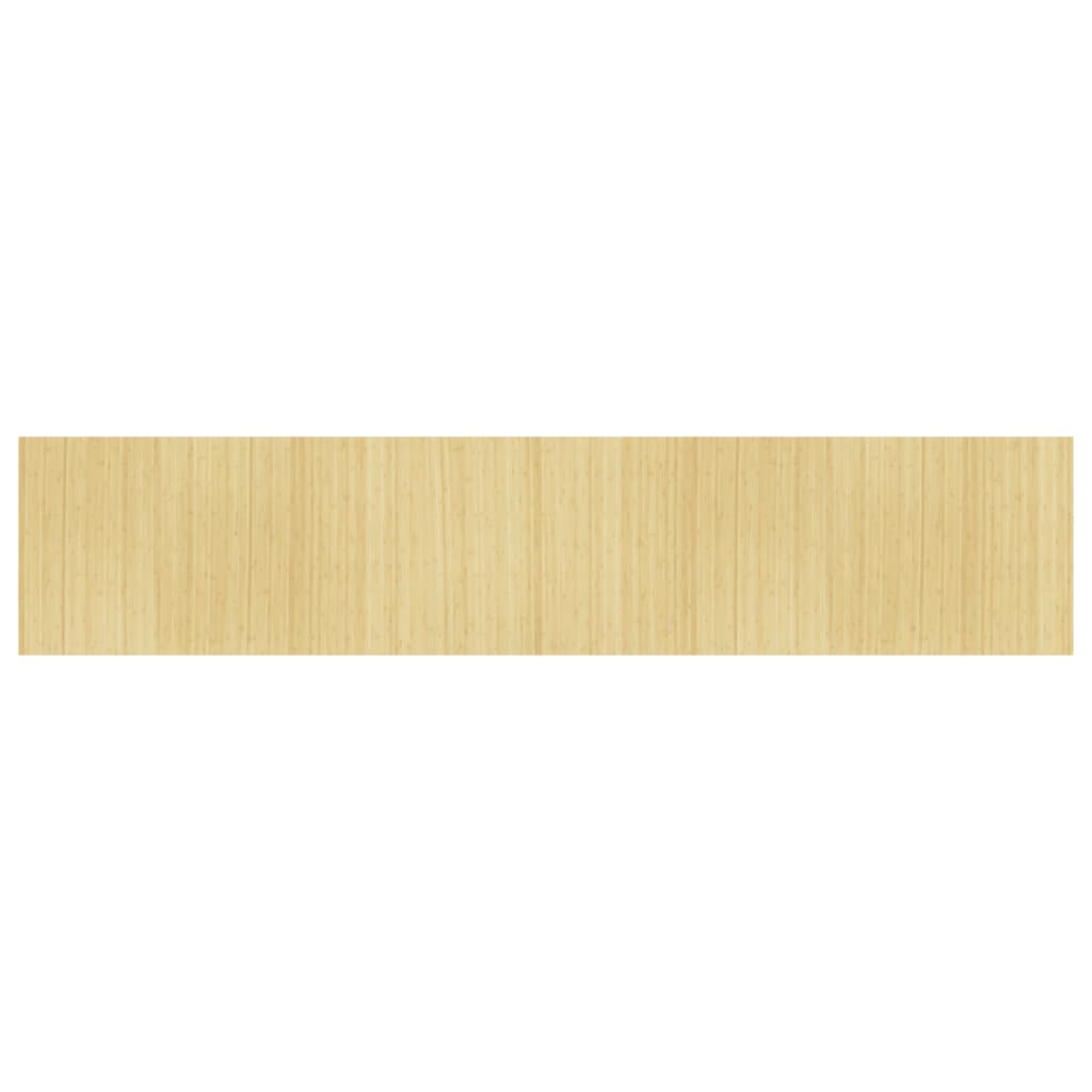 Paravent Hell Natur 165x800 cm Bambus