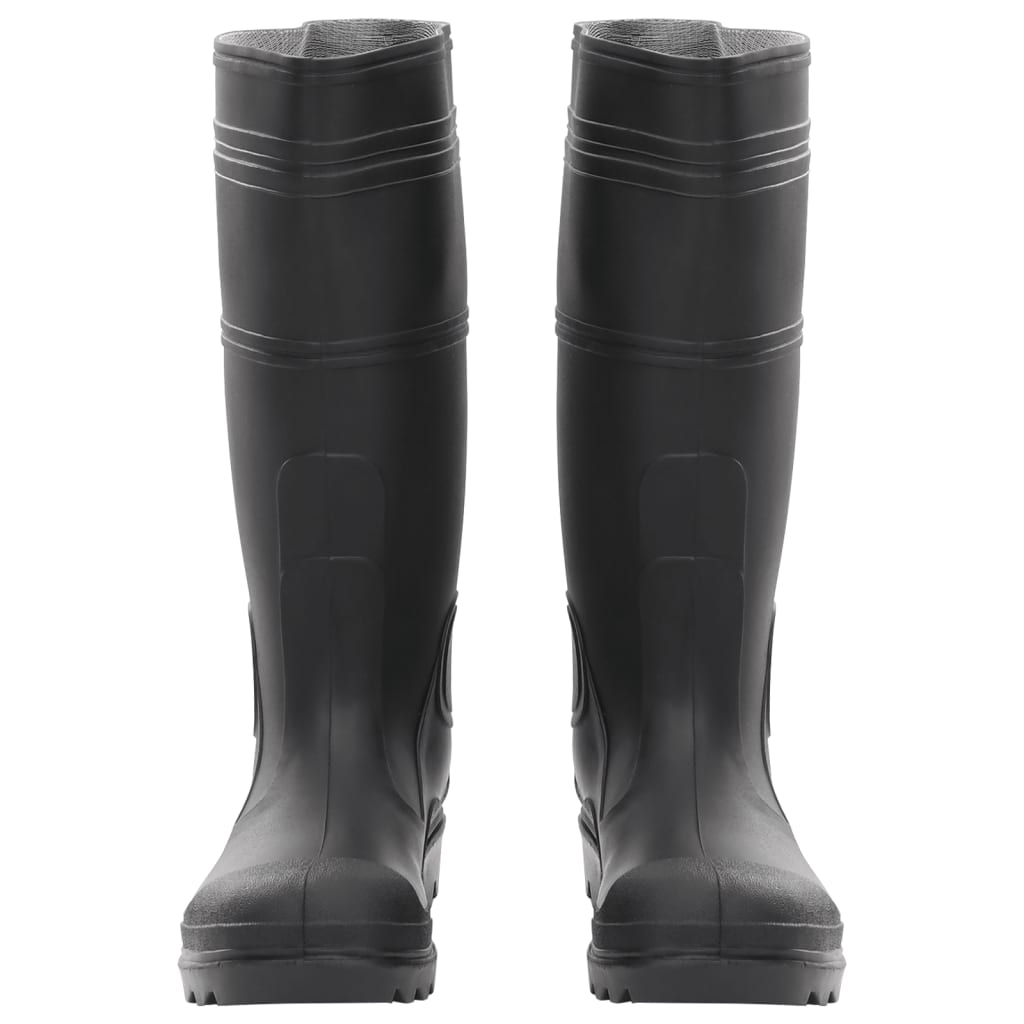 Gummistiefel Schwarz Größe 38 PVC