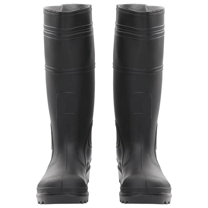 Gummistiefel Schwarz Größe 38 PVC