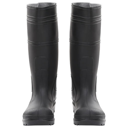 Gummistiefel Schwarz Größe 39 PVC