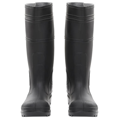 Gummistiefel Schwarz Größe 40 PVC