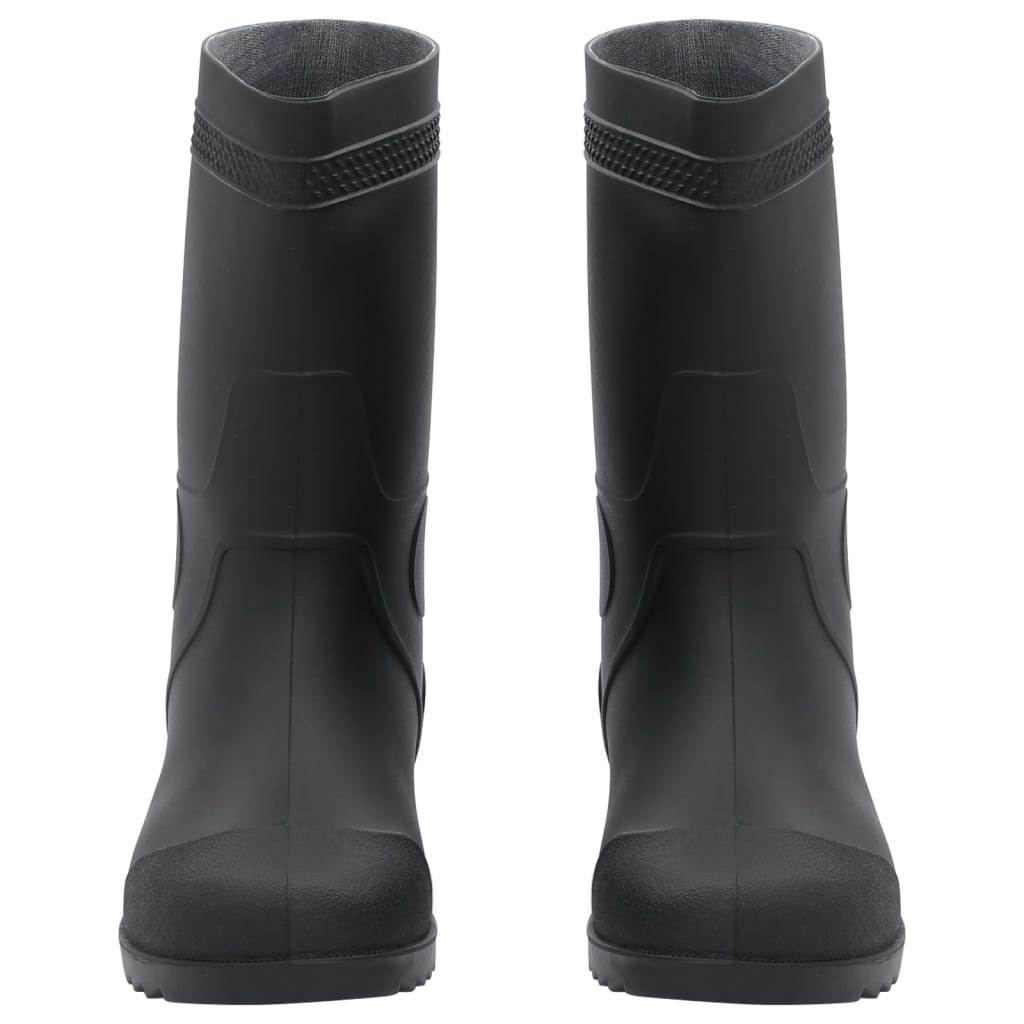 Gummistiefel Schwarz Größe 41 PVC