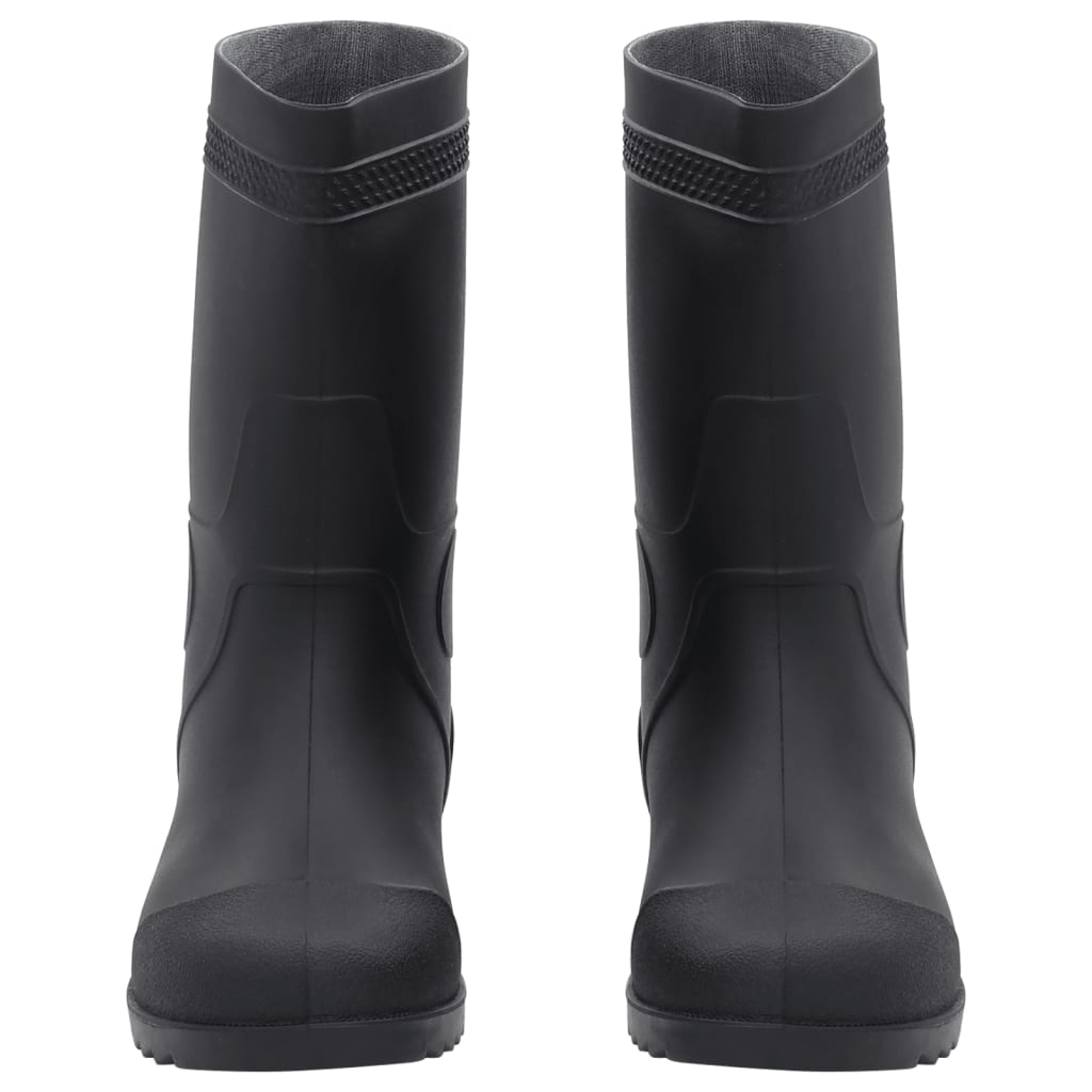 Gummistiefel Schwarz Größe 42 PVC