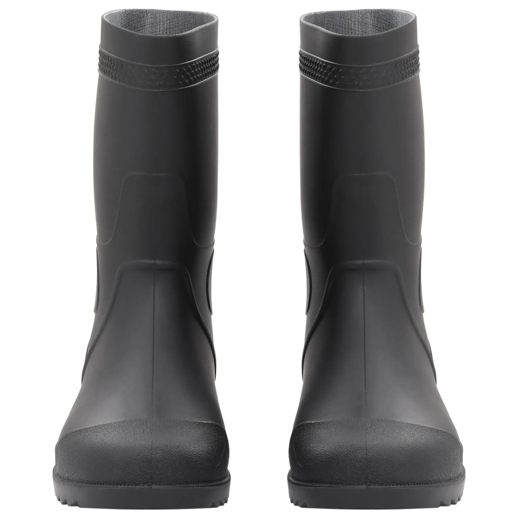 Gummistiefel Schwarz Größe 44 PVC