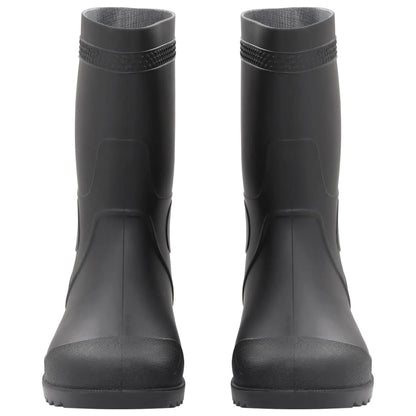 Gummistiefel Schwarz Größe 45 PVC
