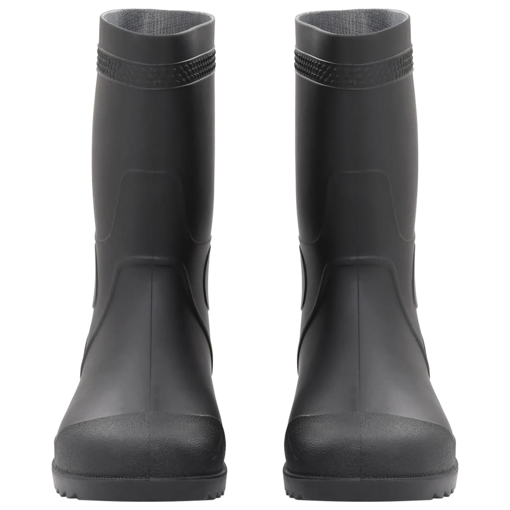 Gummistiefel Schwarz Größe 46 PVC