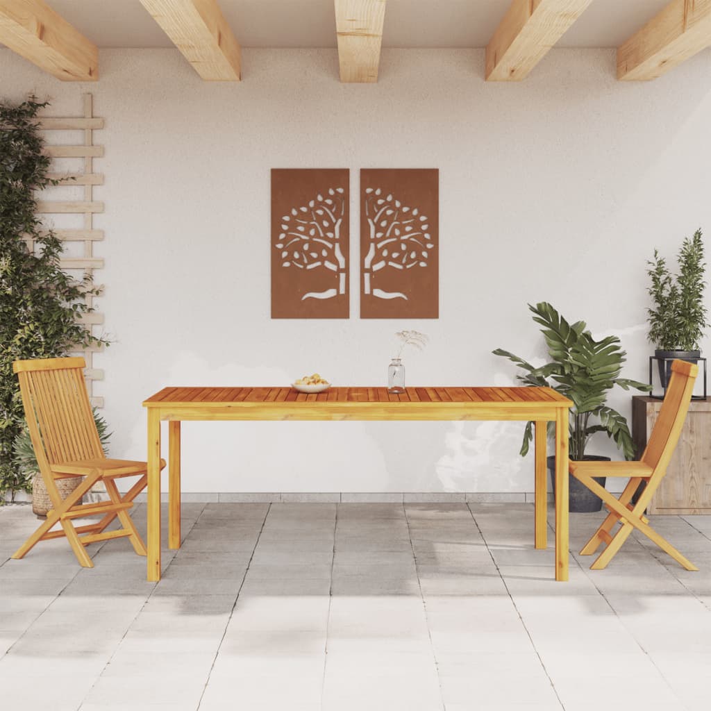 Have spisebord 180x90x75 cm massivt akacietræ