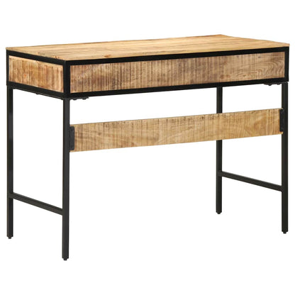 Schreibtisch Braun 100 x 50 x 75 cm massives Mangoholz
