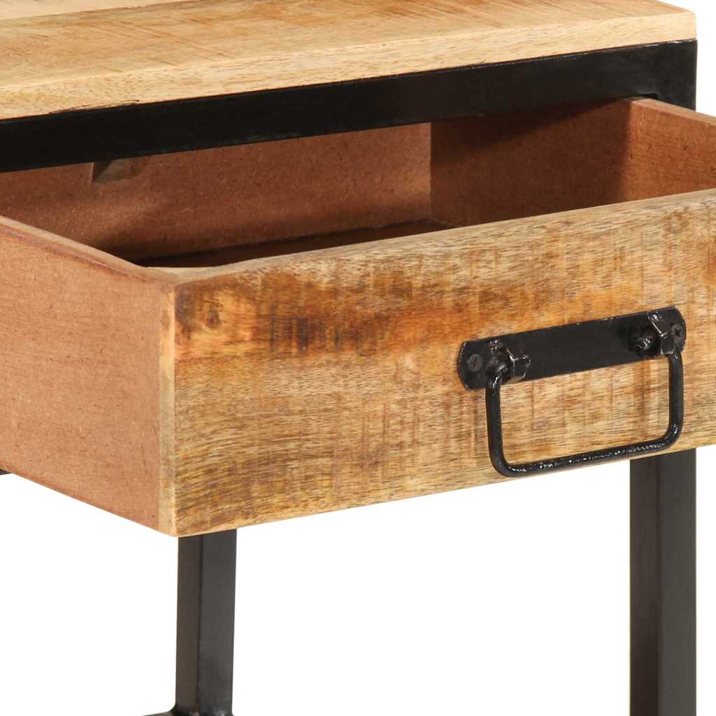 Nachttisch Braun 40 x 35 x 50 cm Massivholz Mango
