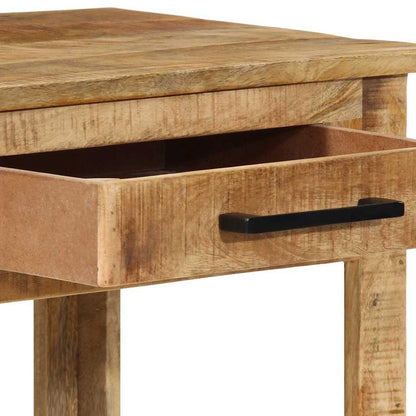 Schminktisch Braun 100 x 40 x 120 cm Massivholz Mango