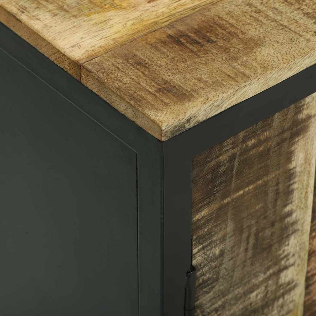 Sideboard Braun 70 x 35 x 70 cm Massivholz Mango