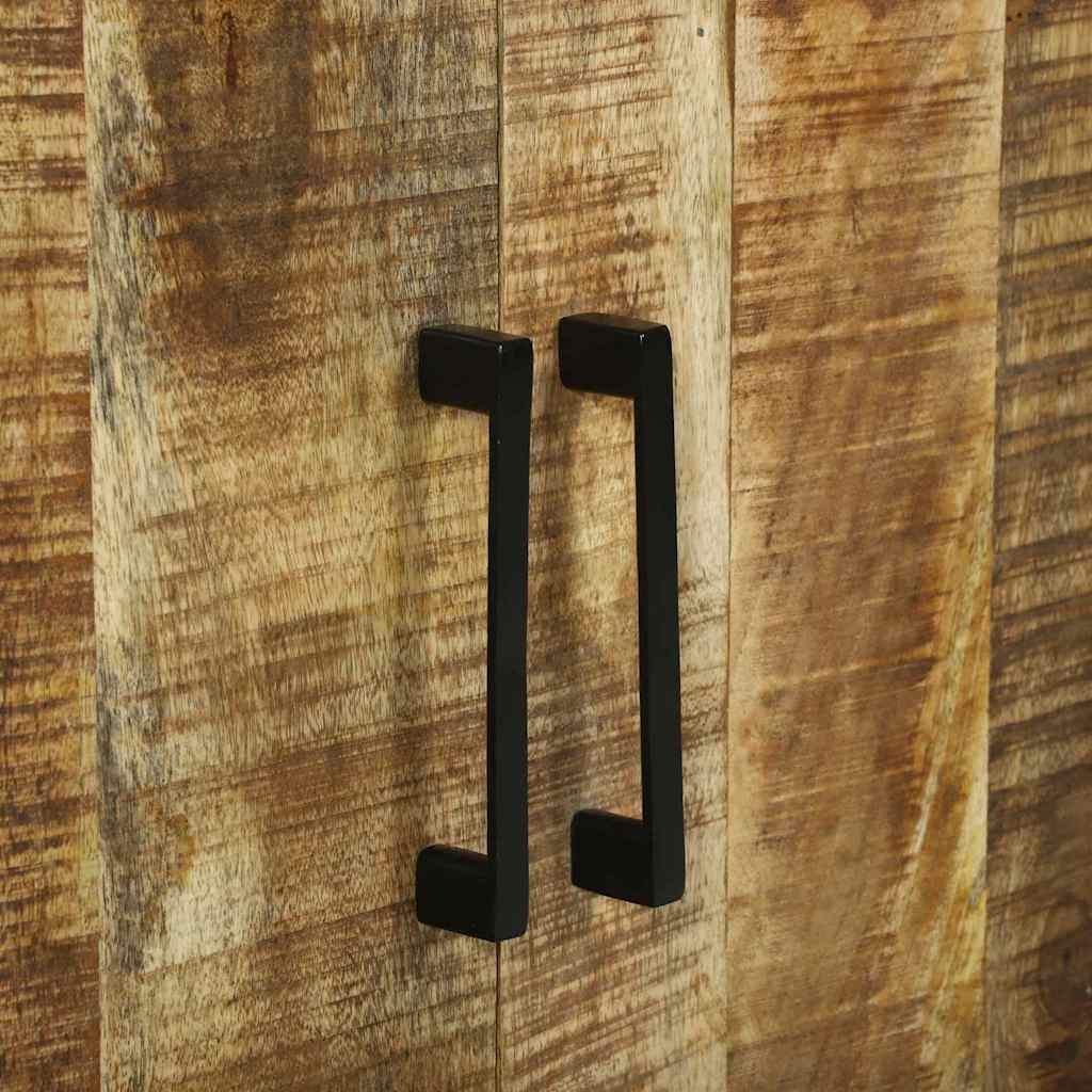 Sideboard Braun 70 x 35 x 70 cm Massivholz Mango