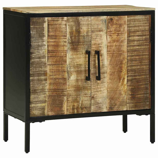 Sideboard Braun 70 x 35 x 70 cm Massivholz Mango