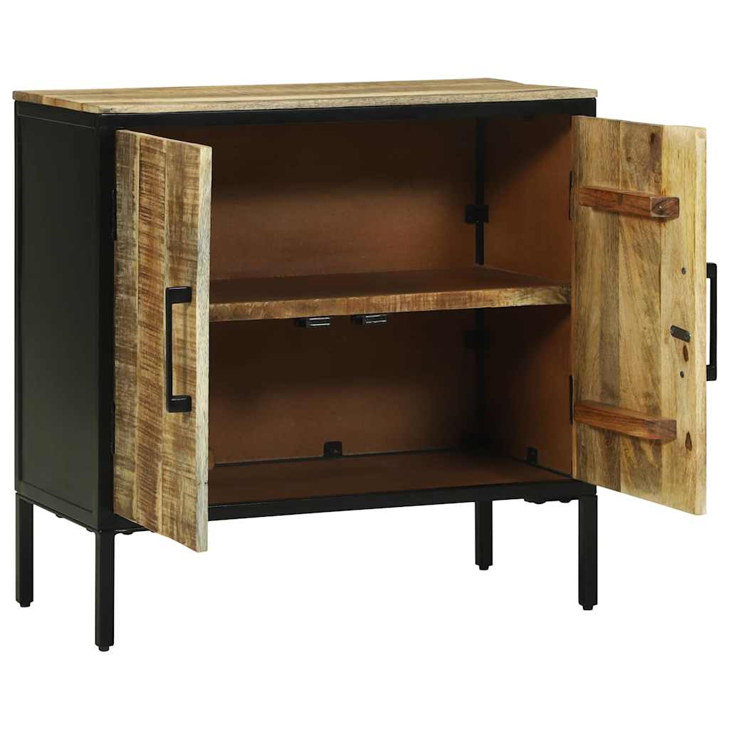 Sideboard Braun 70 x 35 x 70 cm Massivholz Mango