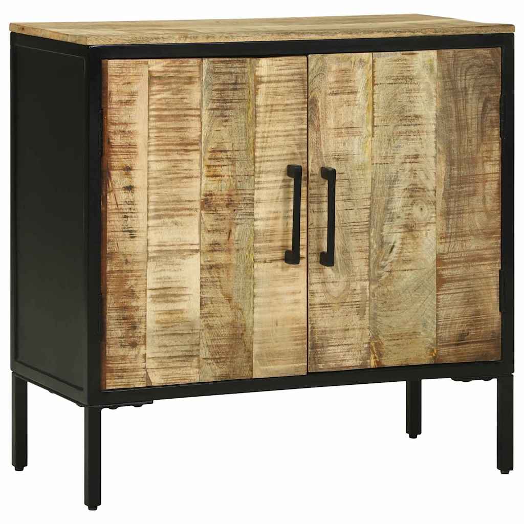 Sideboard Braun 70 x 35 x 70 cm Massivholz Mango