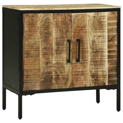 Sideboard Braun 70 x 35 x 70 cm Massivholz Mango