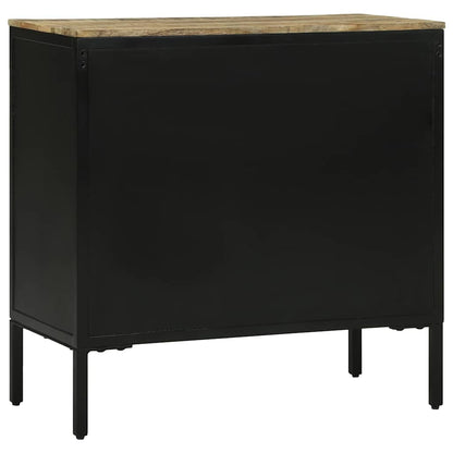 Sideboard Braun 70 x 35 x 70 cm Massivholz Mango