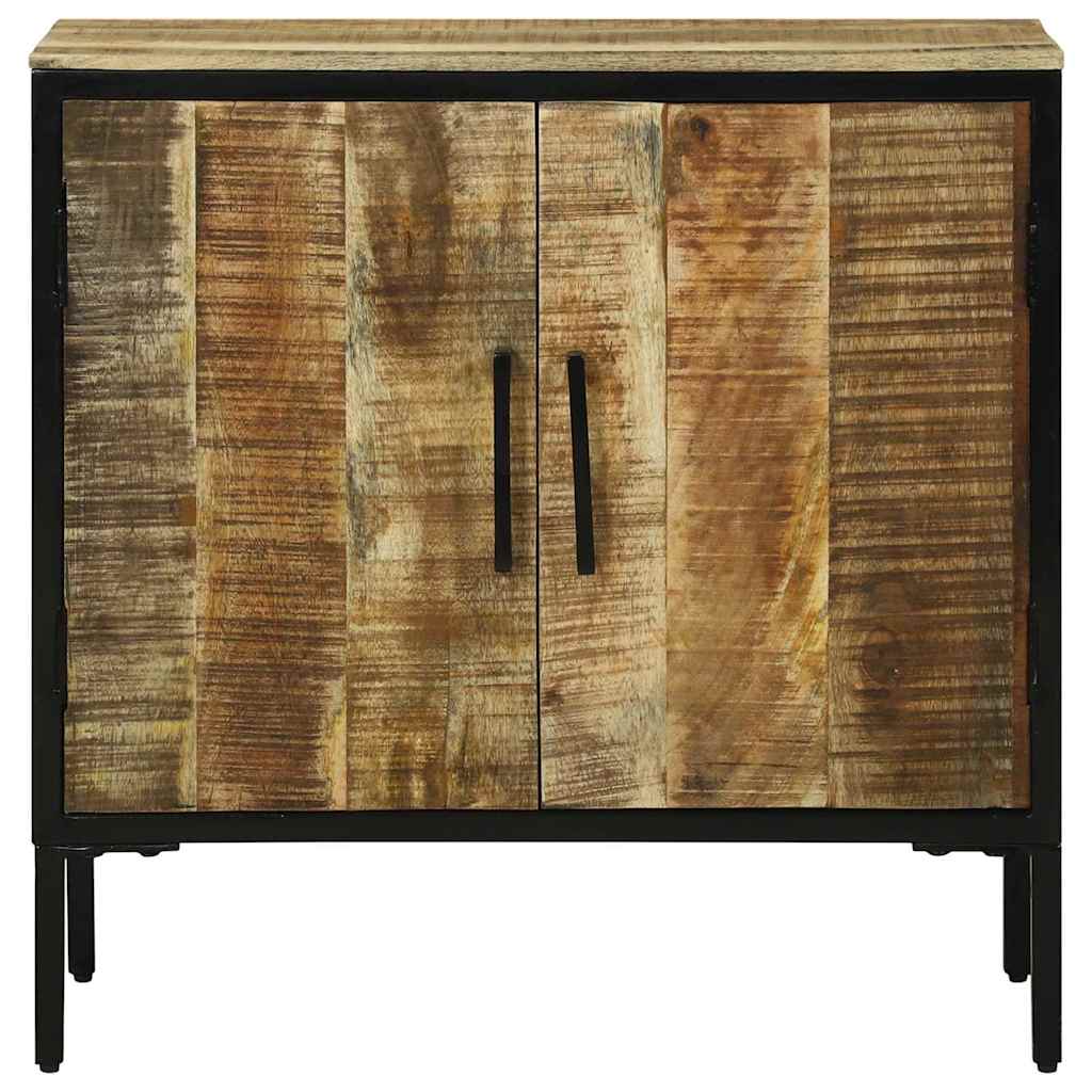 Sideboard Braun 70 x 35 x 70 cm Massivholz Mango