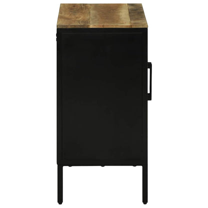 Sideboard Braun 70 x 35 x 70 cm Massivholz Mango