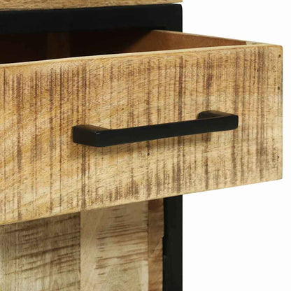 Sideboard Braun 70 x 35 x 70 cm Massivholz Mango