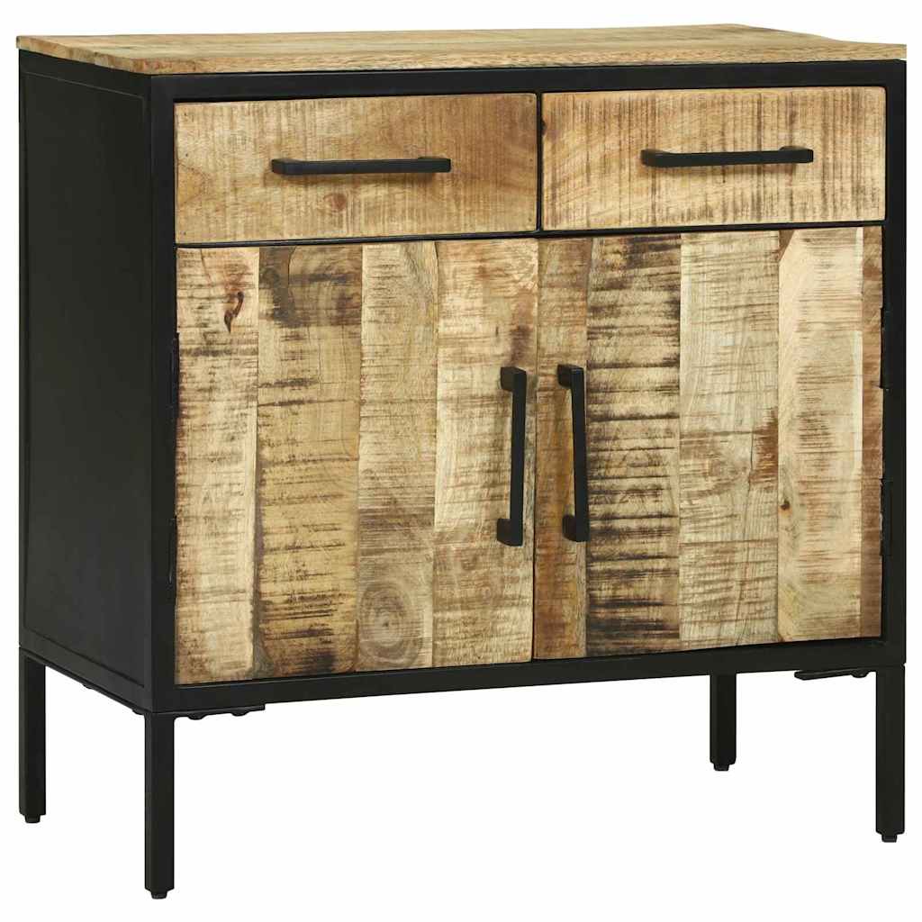 Sideboard Braun 70 x 35 x 70 cm Massivholz Mango