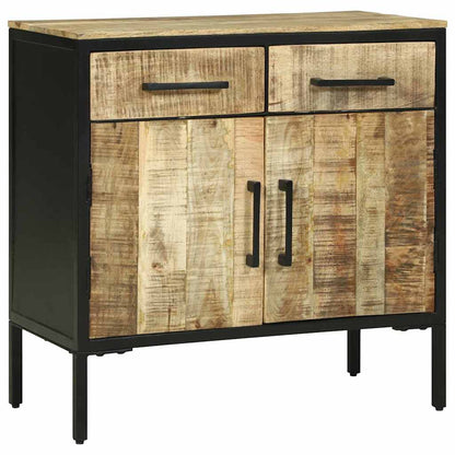 Sideboard Braun 70 x 35 x 70 cm Massivholz Mango