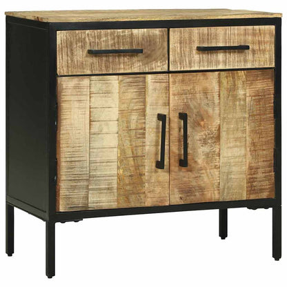 Sideboard Braun 70 x 35 x 70 cm Massivholz Mango