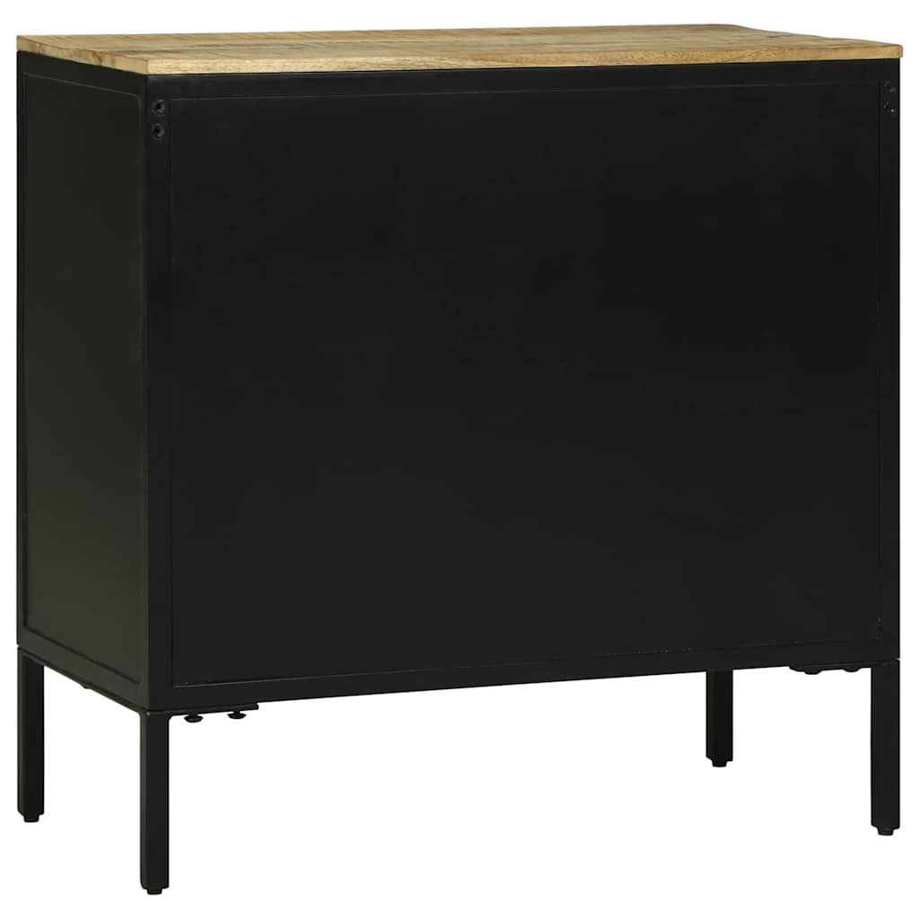 Sideboard Braun 70 x 35 x 70 cm Massivholz Mango